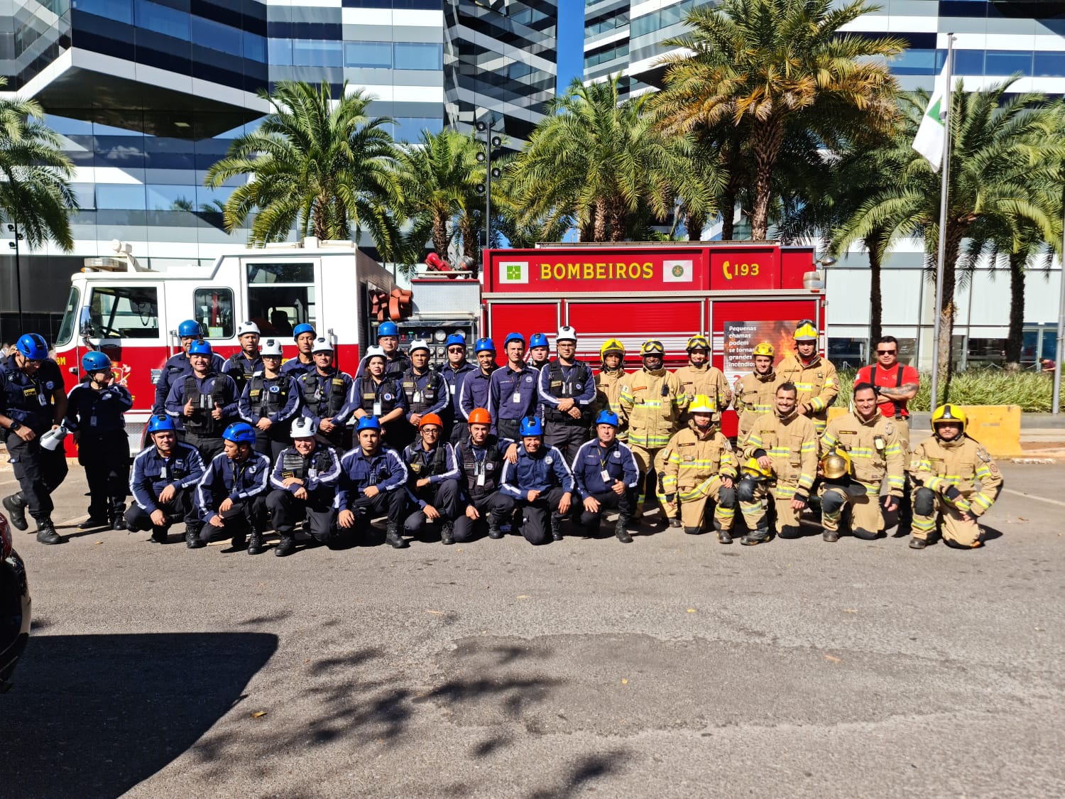 Brigada contra Incêndio