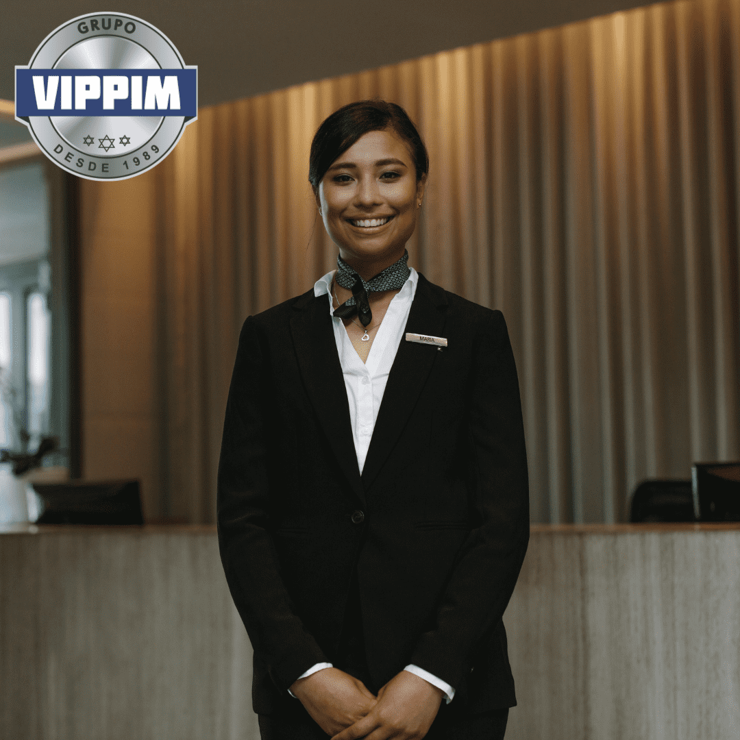 Recepcionista Vippim