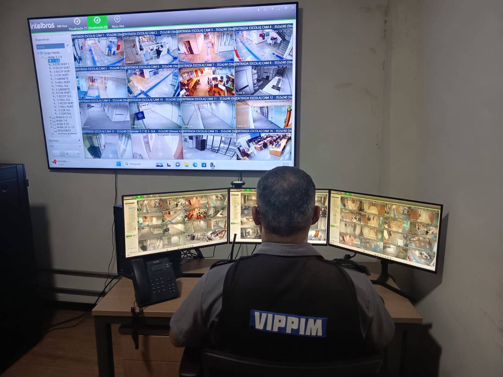 CFTV - Circuito Fechado de Televisão